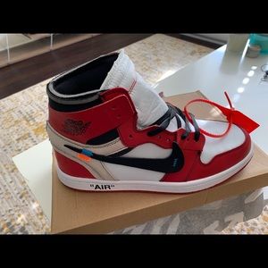 Jordan 1 off white Chicago